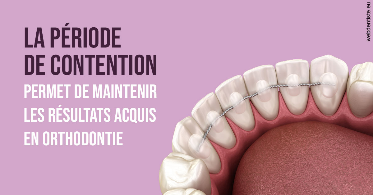 https://www.dr-chavrier-orthodontie-neuville.fr/La période de contention 2