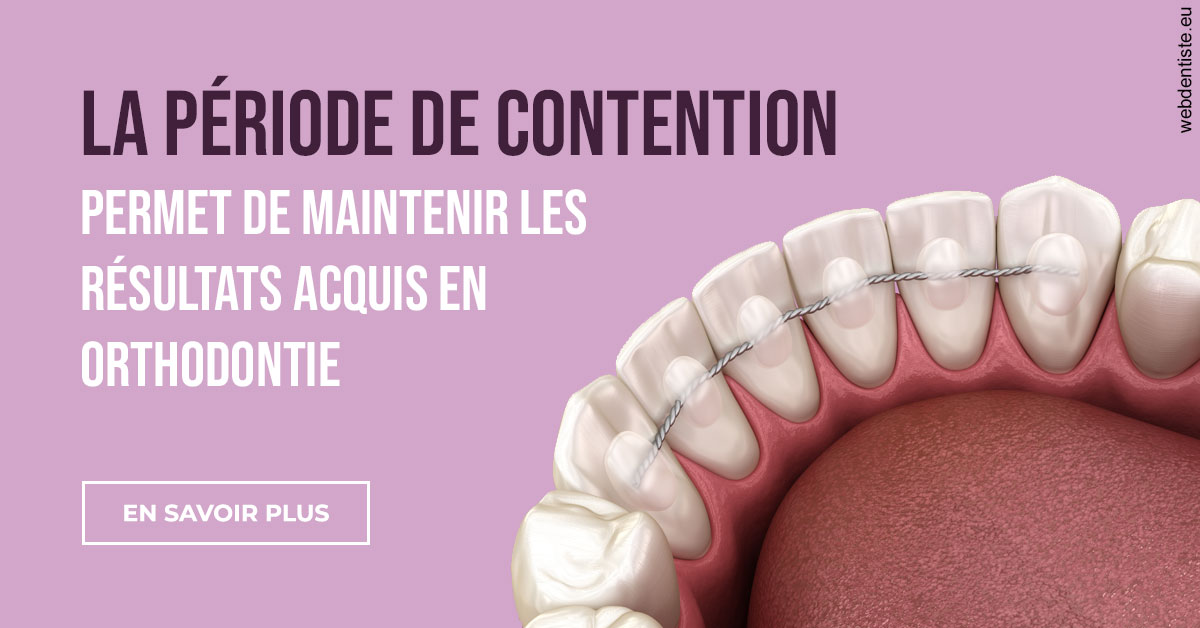 https://www.dr-chavrier-orthodontie-neuville.fr/La période de contention 2