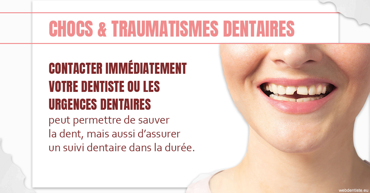 https://www.dr-chavrier-orthodontie-neuville.fr/2023 T4 - Chocs et traumatismes dentaires 01