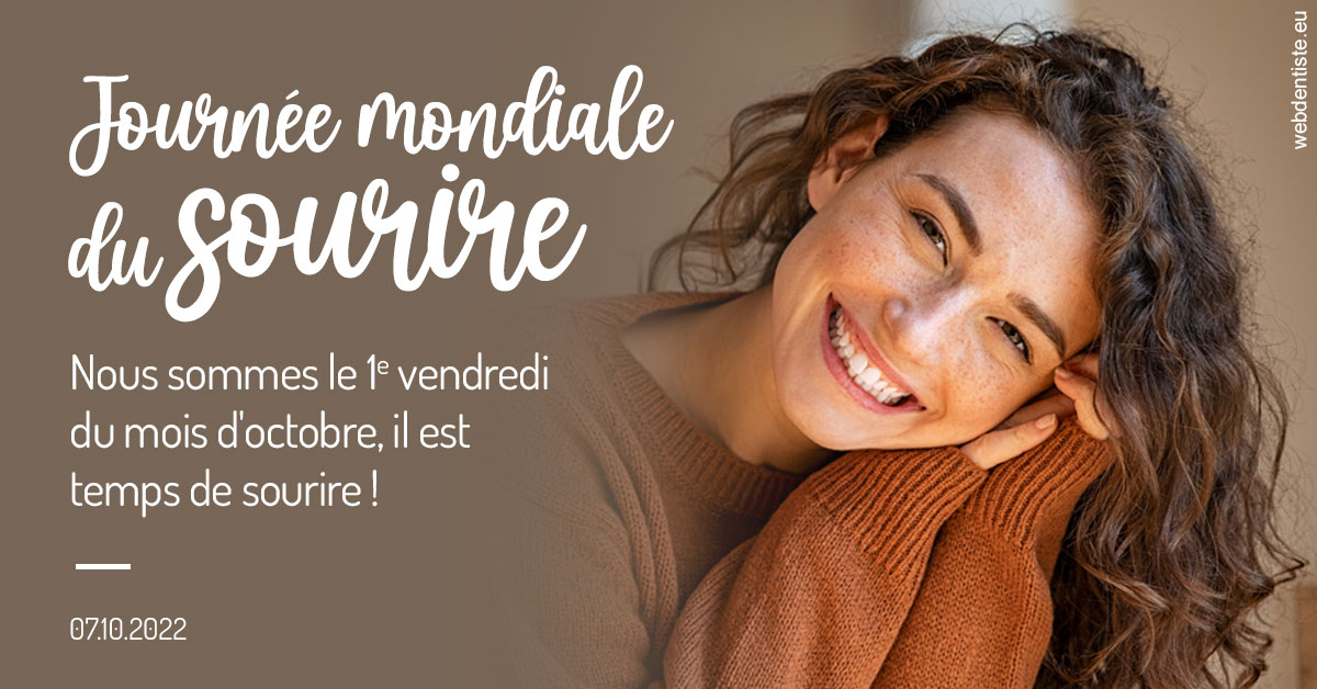 https://www.dr-chavrier-orthodontie-neuville.fr/Journée mondiale sourire 2