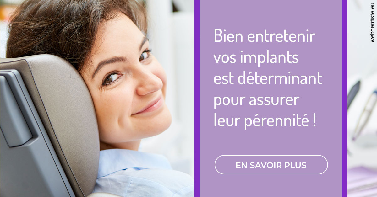 https://www.dr-chavrier-orthodontie-neuville.fr/Entretien implants 1