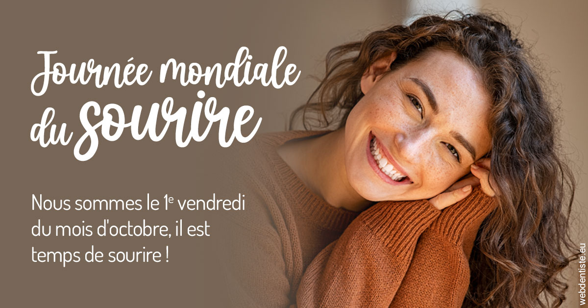 https://www.dr-chavrier-orthodontie-neuville.fr/Journée mondiale sourire 2
