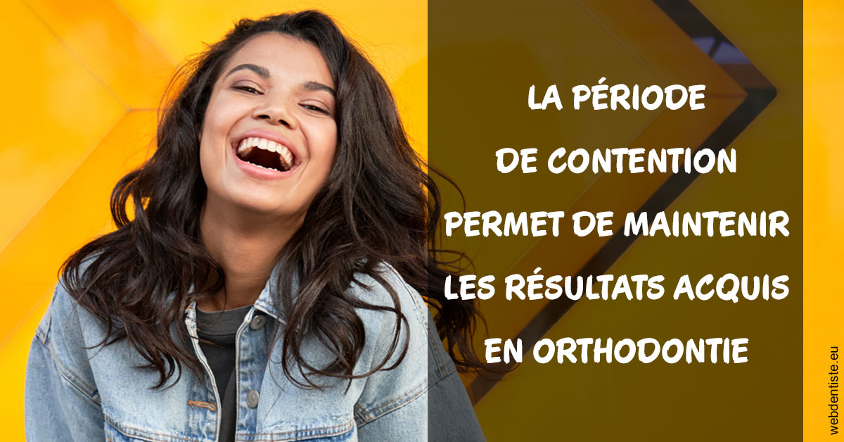 https://www.dr-chavrier-orthodontie-neuville.fr/La période de contention 1